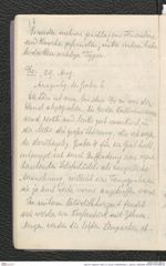 Seite 20, Tagebuch "Spitz a. d. Donau | Paläolithstation u. altbronz. Gräberfeld" (NHMW-PRAE-BBB-49)
